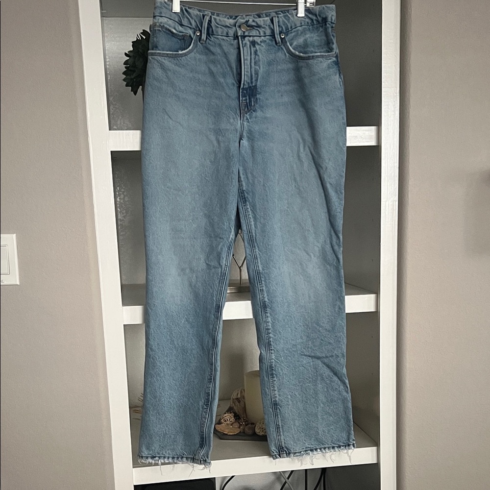 Good American 90’s Loose Fit Jeans